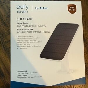 ]Eufy Security Camera - Solar Panel